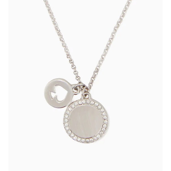 Kate Spade spot the Spade pave charm set 🆕 - Picture 8 of 12